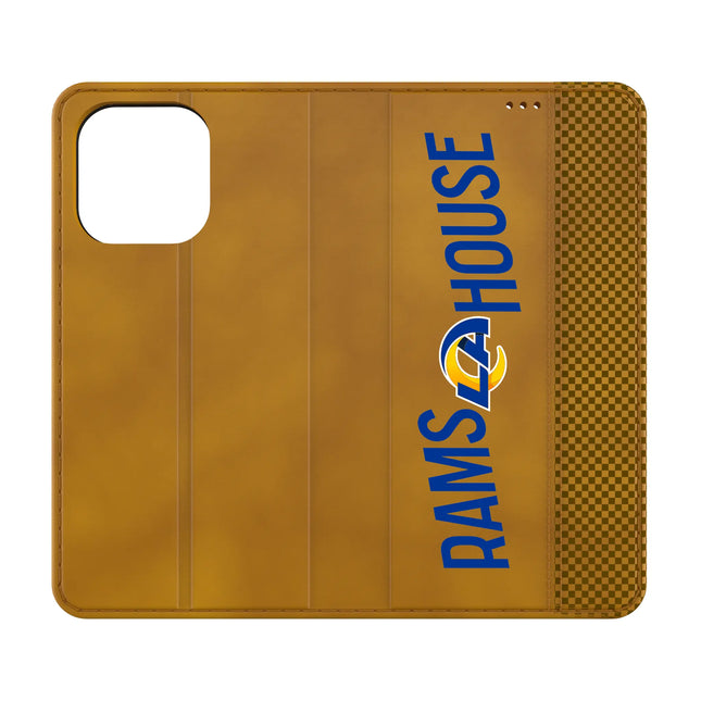 Los Angeles Rams Deco Folio Phone Case for Apple iPhone
