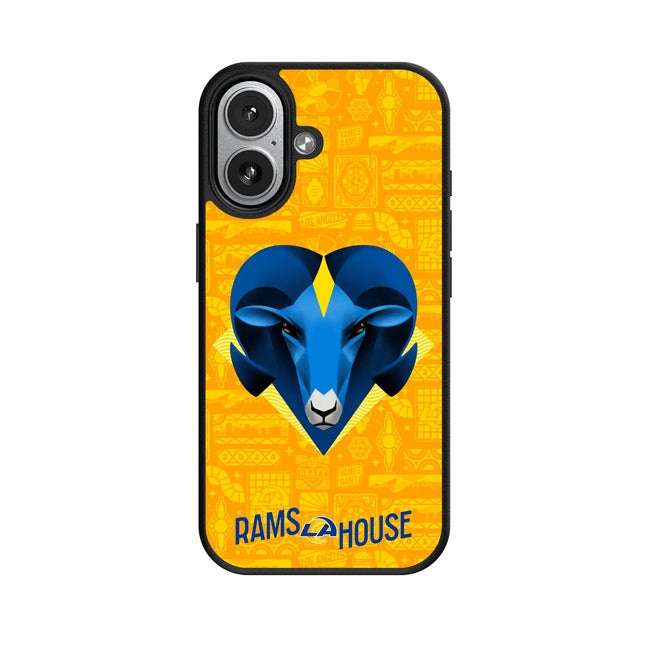 Los Angeles Rams Deco MagSafe Compatible Phone Case for Apple iPhone