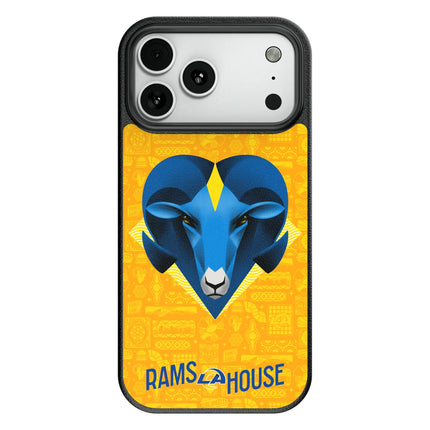 Los Angeles Rams Deco MagSafe Compatible Phone Case for Apple iPhone