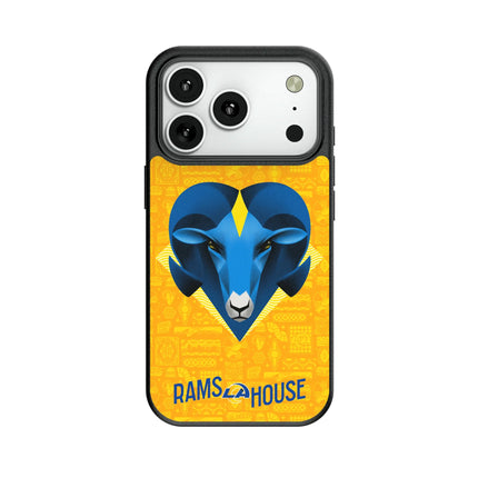 Los Angeles Rams Deco MagSafe Compatible Phone Case for Apple iPhone