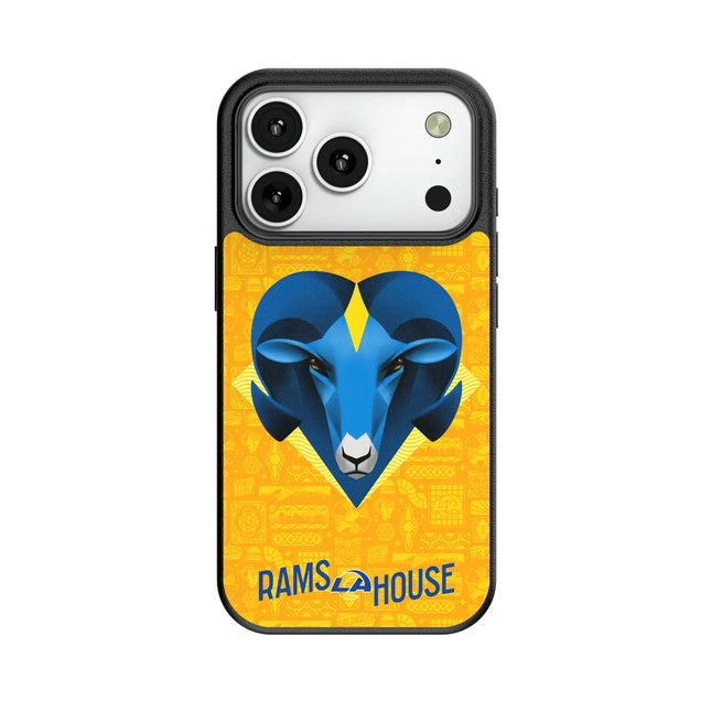 Los Angeles Rams Deco MagSafe Compatible Phone Case for Apple iPhone