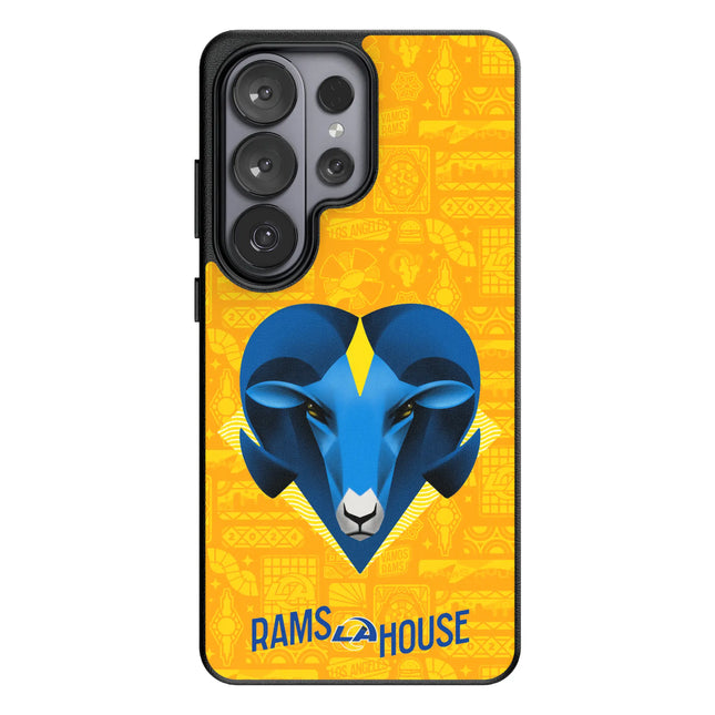 Los Angeles Rams Deco MagSafe Compatible Phone Case for Samsung Galaxy