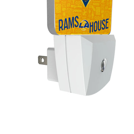 Los Angeles Rams Deco Night Light 2-Pack
