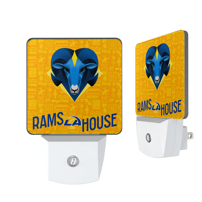 Los Angeles Rams Deco Night Light 2-Pack