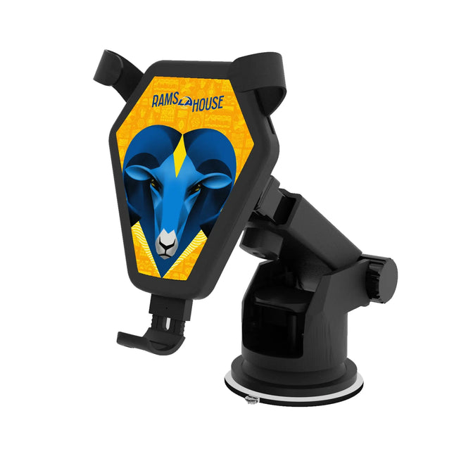 Los Angeles Rams Deco Wireless Car Charger