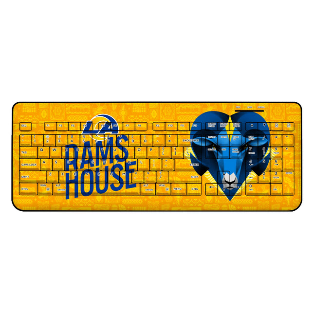 Los Angeles Rams Deco Wireless USB Keyboard