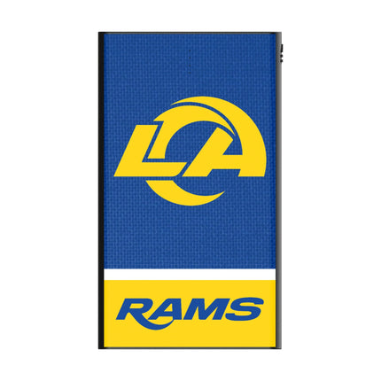 Los Angeles Rams Endzone Solid 5000mAh Flat Powerbank
