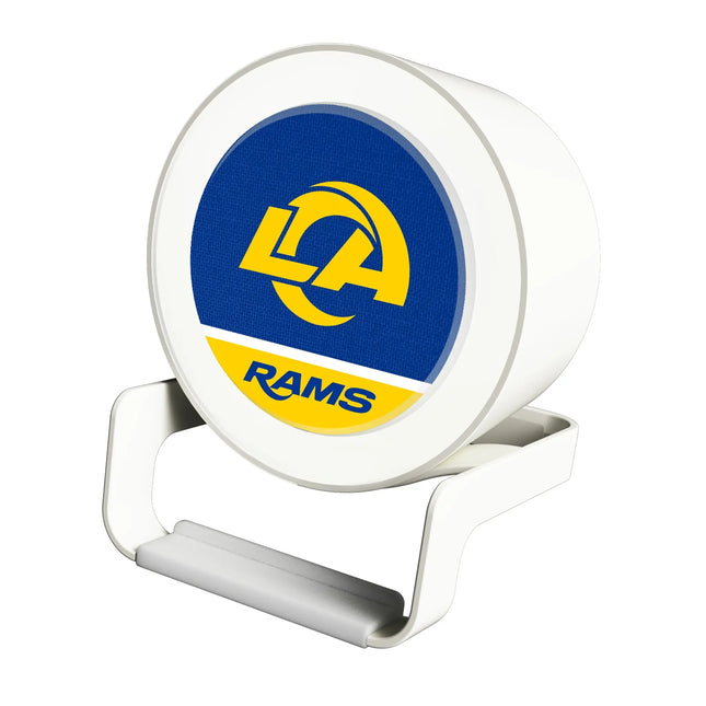 Los Angeles Rams Endzone Solid Night Light Charger and Bluetooth Speaker