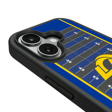 Los Angeles Rams Field Bump Phone Case for Apple iPhone