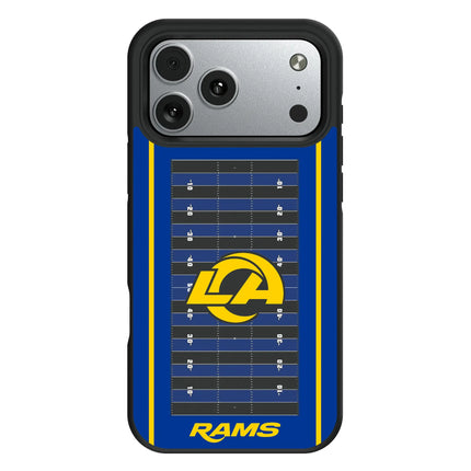 Los Angeles Rams Field Bump Phone Case for Apple iPhone
