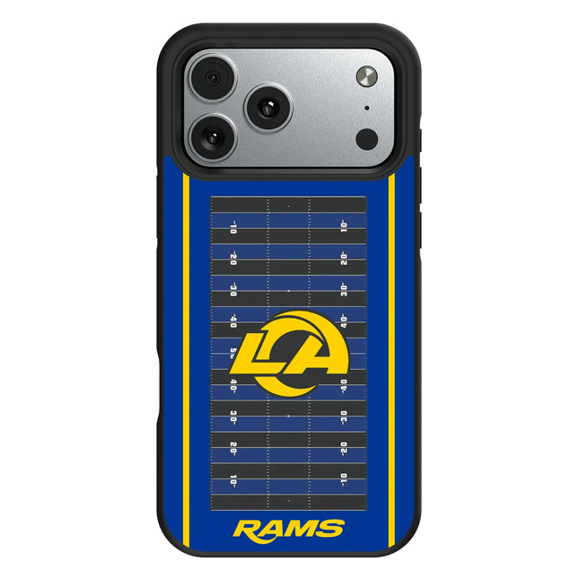 Los Angeles Rams Field Bump Phone Case for Apple iPhone