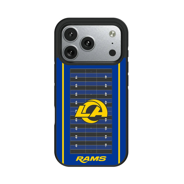 Los Angeles Rams Field Bump Phone Case for Apple iPhone