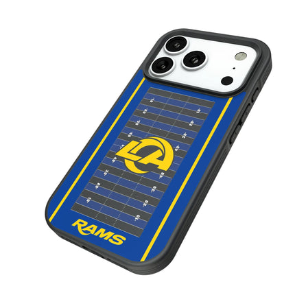 Los Angeles Rams Field Bump Phone Case for Apple iPhone