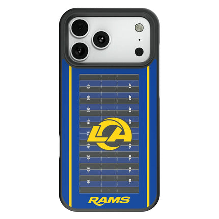 Los Angeles Rams Field Bump Phone Case for Apple iPhone