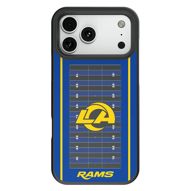 Los Angeles Rams Field Bump Phone Case for Apple iPhone
