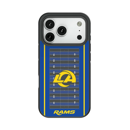 Los Angeles Rams Field Bump Phone Case for Apple iPhone