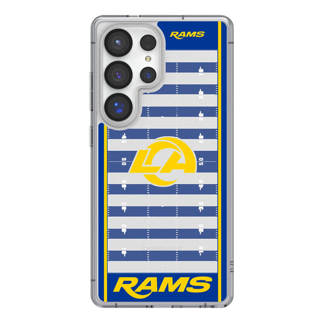 Los Angeles Rams Field Clear Phone Case for Samsung Galaxy