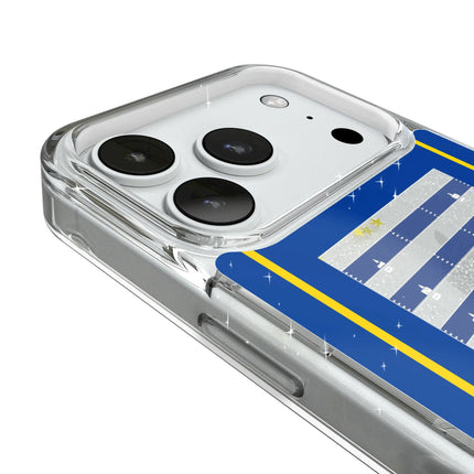 Los Angeles Rams Field Glitter Phone Case for Apple iPhone