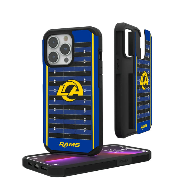 Los Angeles Rams Field Rugged Phone Case for Apple iPhone