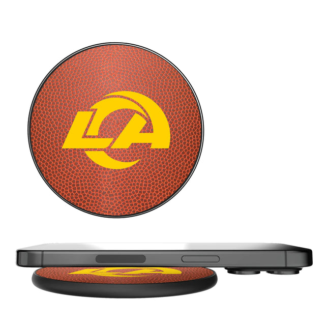 Los Angeles Rams Football 15-Watt Wireless Charger