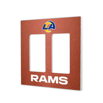Los Angeles Rams Football Hidden-Screw Light Switch Plate