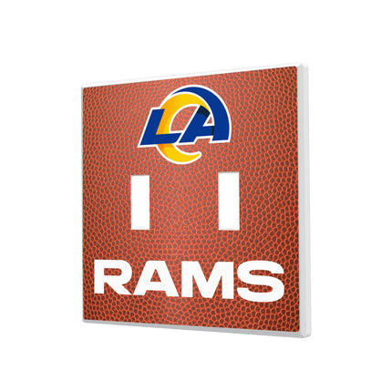 Los Angeles Rams Football Hidden-Screw Light Switch Plate