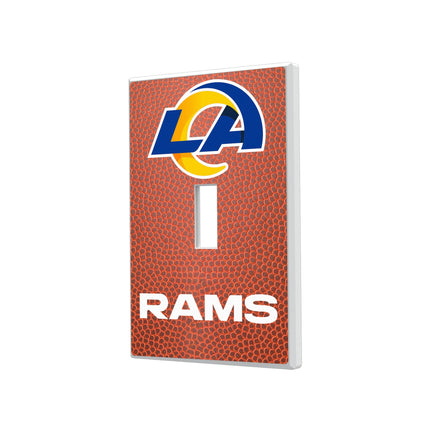 Los Angeles Rams Football Hidden-Screw Light Switch Plate