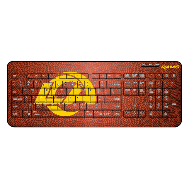 Los Angeles Rams Football Wireless USB Keyboard