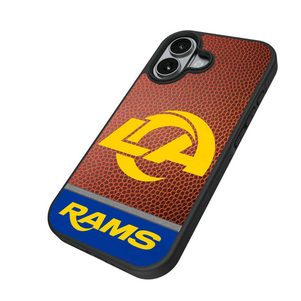 Los Angeles Rams Football Wordmark Bump Phone Case for Apple iPhone