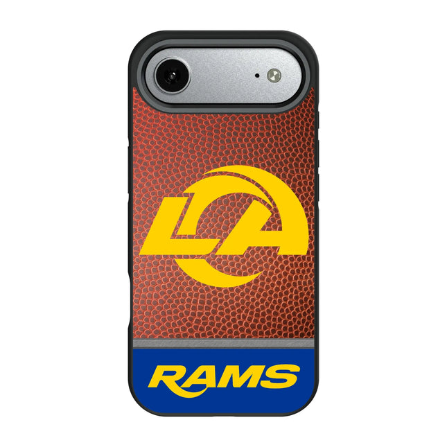 Los Angeles Rams Football Wordmark Bump Phone Case for Apple iPhone