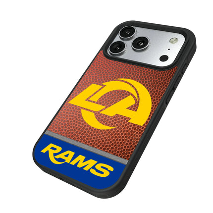 Los Angeles Rams Football Wordmark Bump Phone Case for Apple iPhone