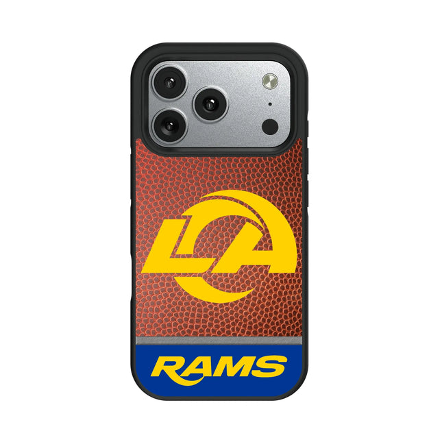 Los Angeles Rams Football Wordmark Bump Phone Case for Apple iPhone