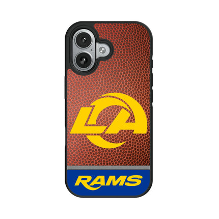 Los Angeles Rams Football Wordmark Bump Phone Case for Apple iPhone