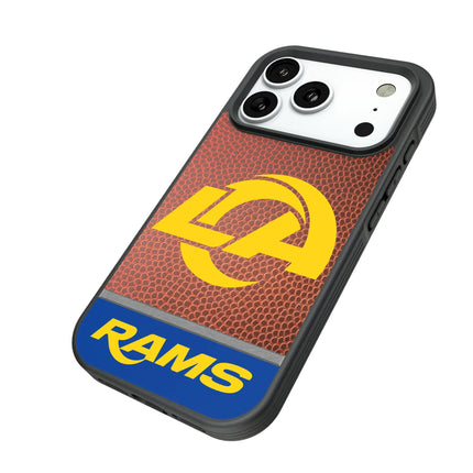 Los Angeles Rams Football Wordmark Bump Phone Case for Apple iPhone