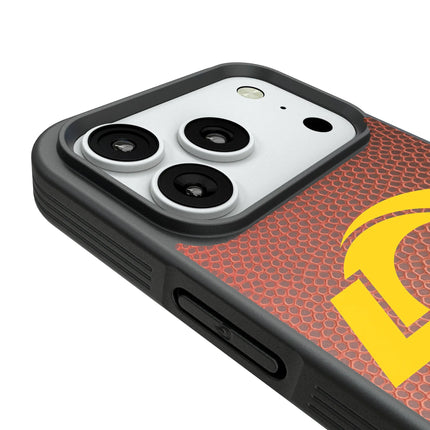 Los Angeles Rams Football Wordmark Bump Phone Case for Apple iPhone