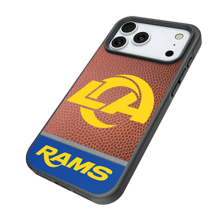Los Angeles Rams Football Wordmark Bump Phone Case for Apple iPhone