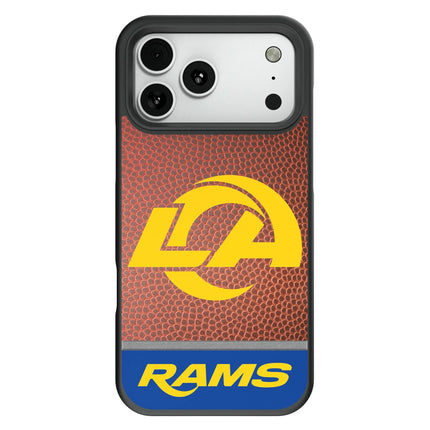 Los Angeles Rams Football Wordmark Bump Phone Case for Apple iPhone