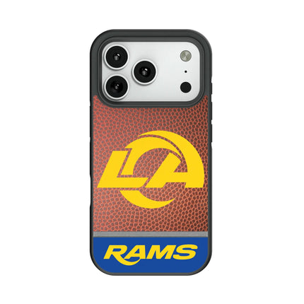 Los Angeles Rams Football Wordmark Bump Phone Case for Apple iPhone