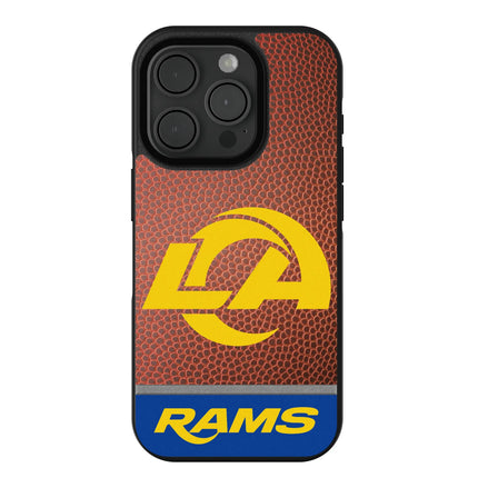 Los Angeles Rams Football Wordmark Bump Phone Case for Apple iPhone