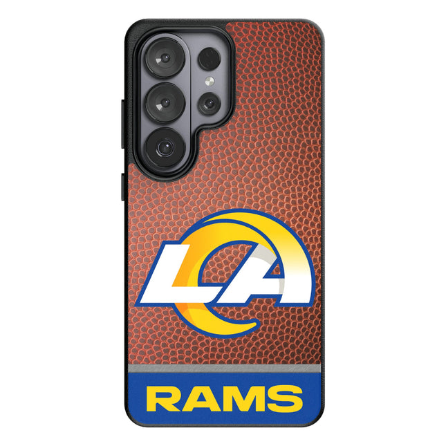 Los Angeles Rams Football Wordmark MagSafe Compatible Phone Case for Samsung Galaxy 26 Series