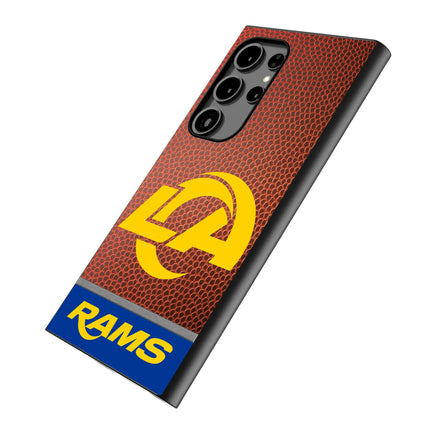 Los Angeles Rams Football Wordmark MagSafe Compatible Phone Case for Samsung Galaxy