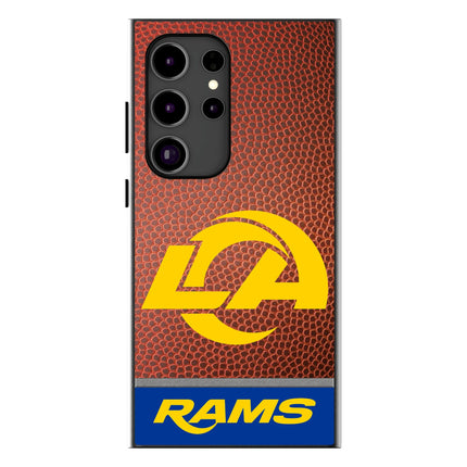 Los Angeles Rams Football Wordmark MagSafe Compatible Phone Case for Samsung Galaxy