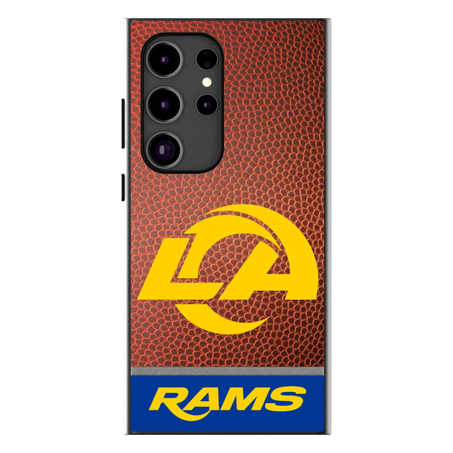Los Angeles Rams Football Wordmark MagSafe Compatible Phone Case for Samsung Galaxy