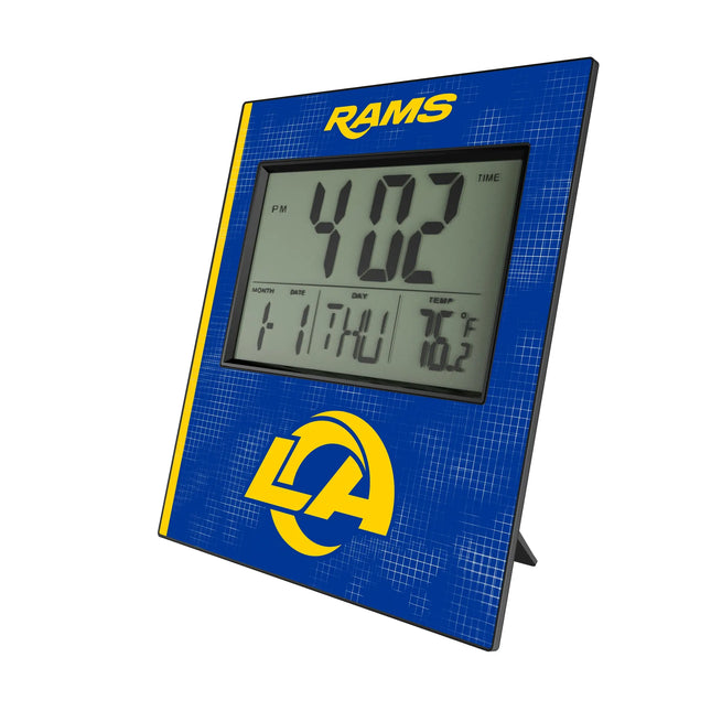 Los Angeles Rams Hatch Wall Clock