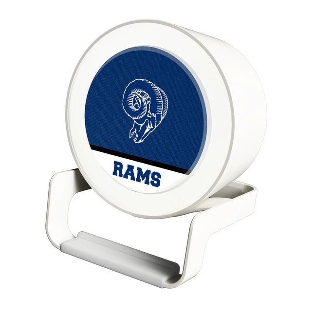 Los Angeles Rams Historic Collection Endzone Solid Night Light Charger and Bluetooth Speaker