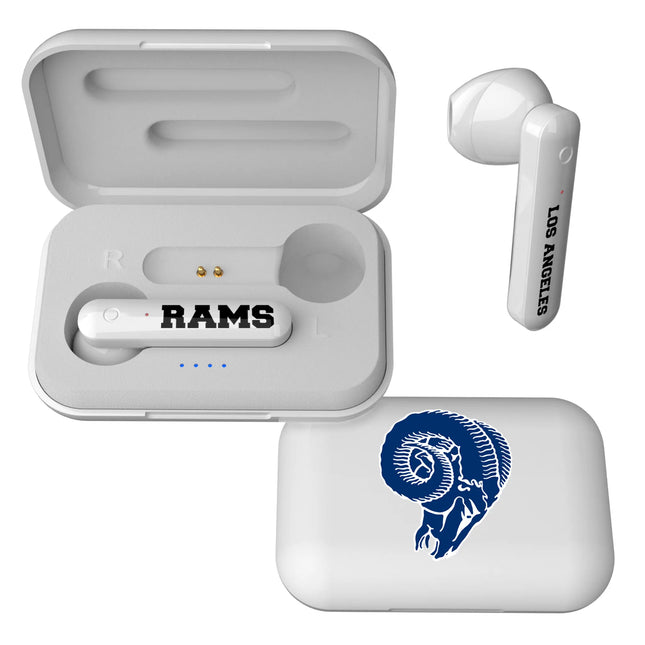 Los Angeles Rams Historic Collection Insignia Wireless TWS Earbuds