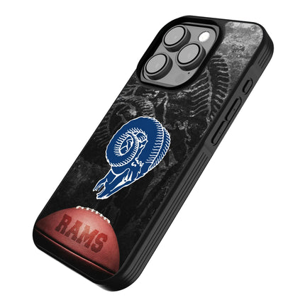 Los Angeles Rams Historic Collection Legendary Bump Phone Case for Apple iPhone