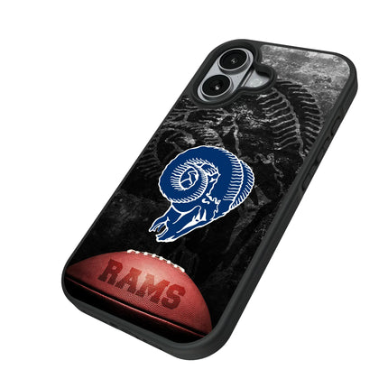 Los Angeles Rams Historic Collection Legendary Bump Phone Case for Apple iPhone