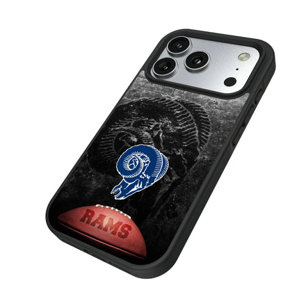 Los Angeles Rams Historic Collection Legendary Bump Phone Case for Apple iPhone