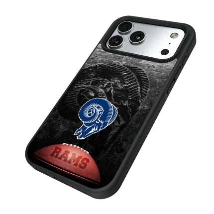 Los Angeles Rams Historic Collection Legendary Bump Phone Case for Apple iPhone